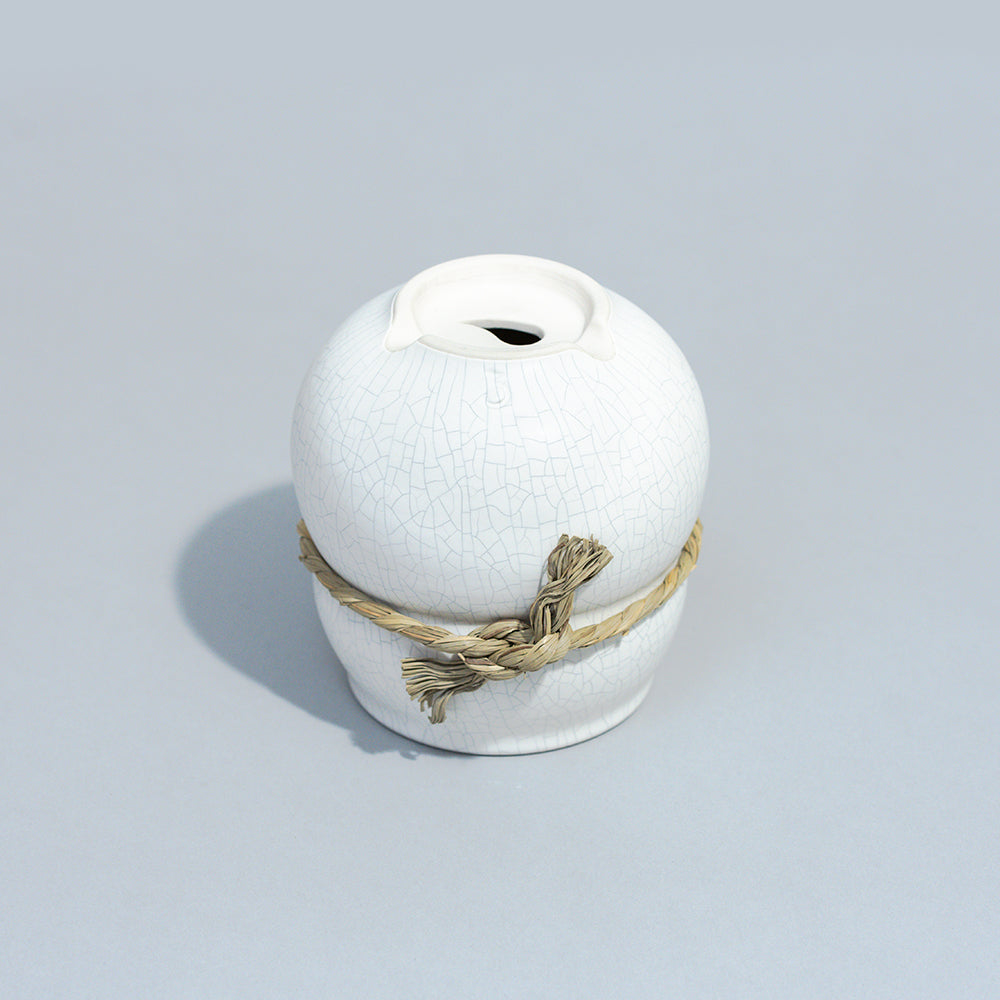 大人気 QUTOTEN. クトウテン 㘴 SOZORO ソゾロ 鉢 盆器 白