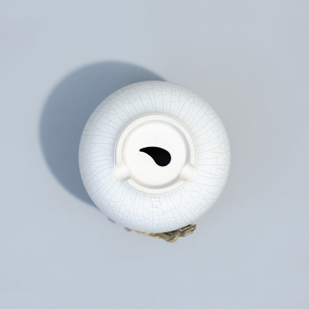 大人気 QUTOTEN. クトウテン 㘴 SOZORO ソゾロ 鉢 盆器 白