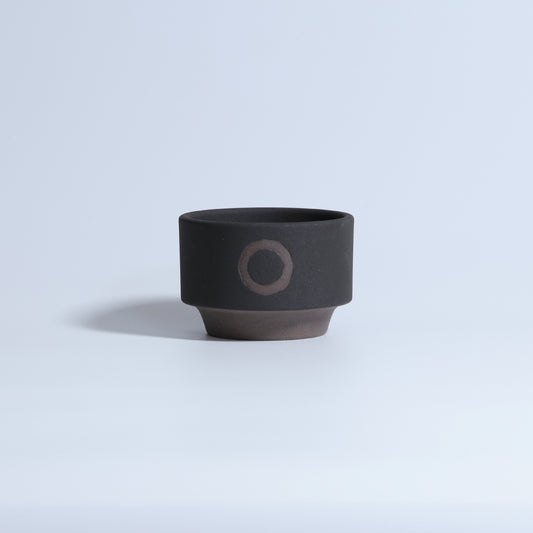 利休 -RIKYU- 黒釉 (XS)