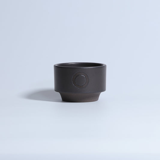 利休 -RIKYU- 黒々釉 (XS)