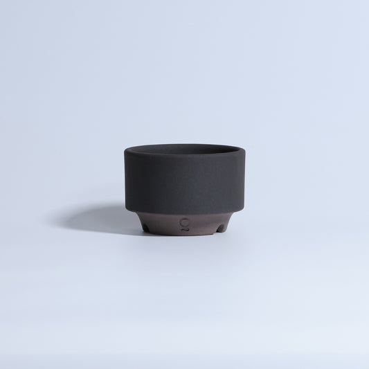 利休 -RIKYU- 黒釉 (XS)