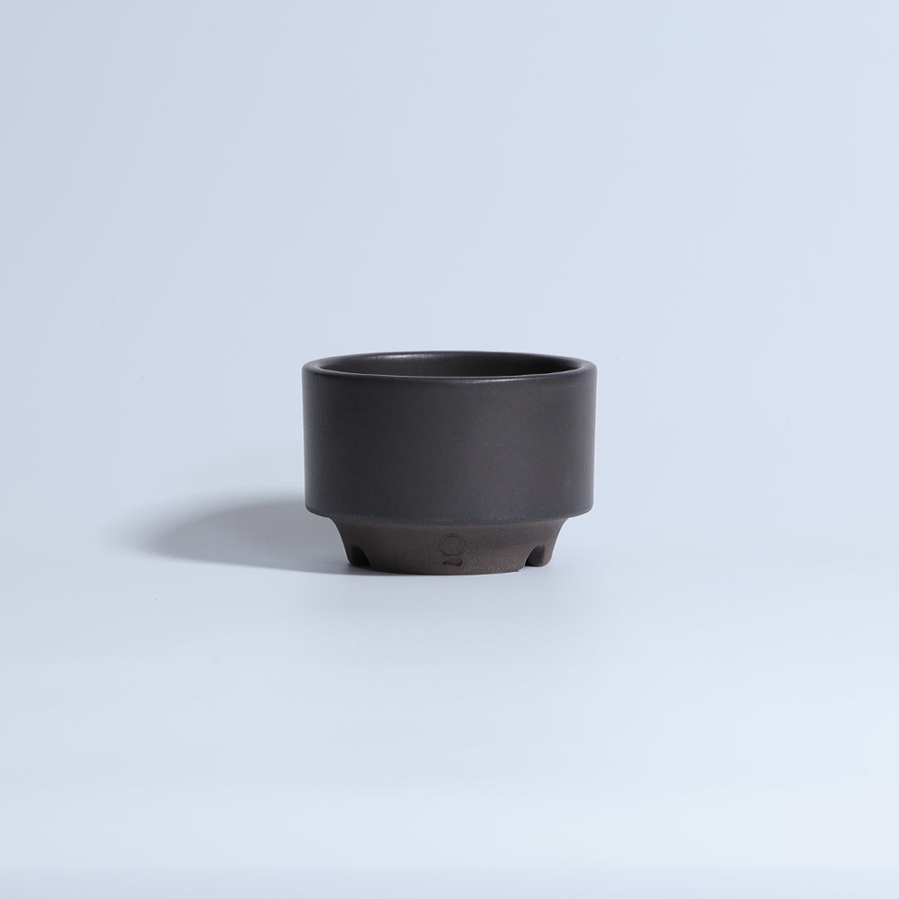 利休 -RIKYU- 黒々釉 (XS)