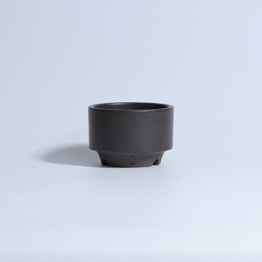 利休 -RIKYU- 黒々釉 (XS)