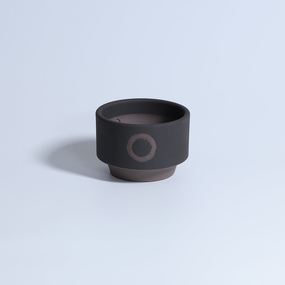 利休 -RIKYU- 黒釉 (XS)