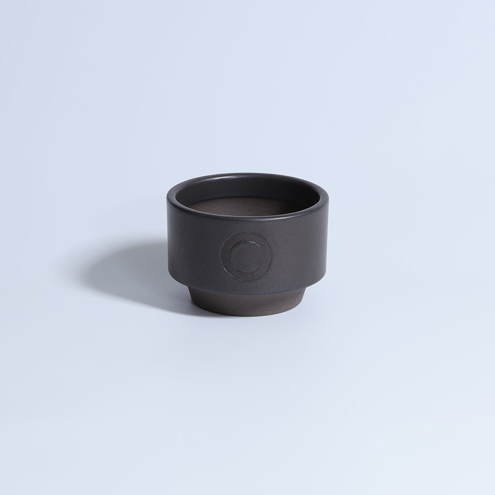 利休 -RIKYU- 黒々釉 XSサイズ｜QUTOTEN.