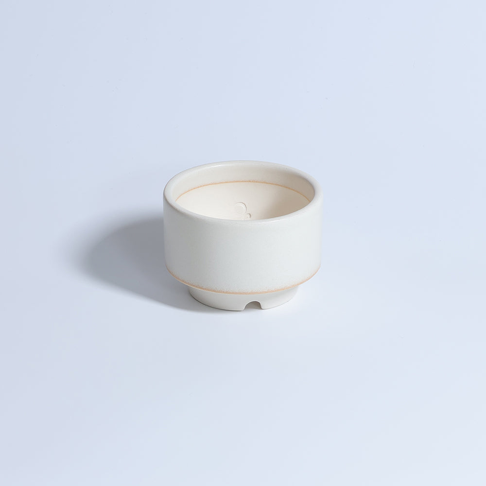 Rikyu -RIKYU- White Glaze (S) 