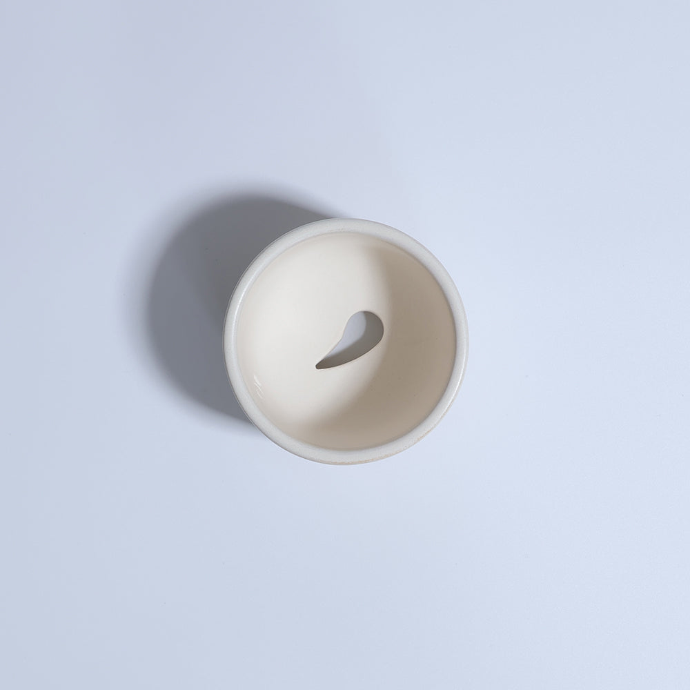 Rikyu -RIKYU- White Glaze (S) 