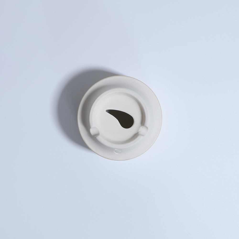 Rikyu -RIKYU- White Glaze (S) 